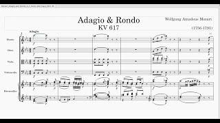 Mozart Adagio and Rondo for glass harmonica KV 617