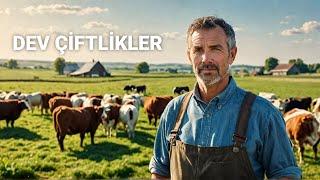 Dünyanın En Büyük Çiftlikleri Dev Hayvancılığın Şaşırtıcı Gerçekleri  #MegaÇiftlikler #Hayvancılık