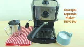 Delonghi EC155 Pump Espresso and Cappuccino Maker Review