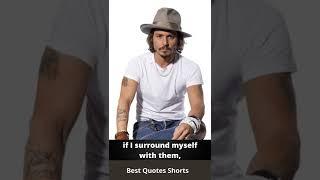 Johnny Depp talks about his fear of clowns. #shorts #johnnydepp #actor  #bestquotes #fearofclowns