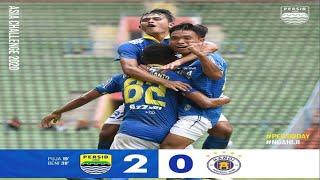 Persib  vs Hanoi FC  Full Time 2-0 All Goals and Highlight Asia Challenge 2020