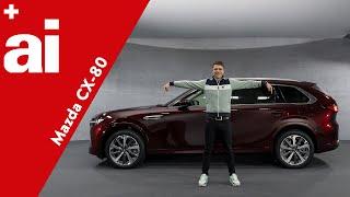 Mazda CX-80  Das neue Flaggschiff macht vieles anders aber auch gut?  Walkaround mit Moritz Doka