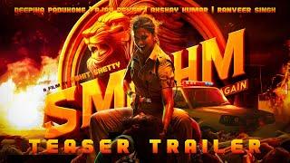 Singham Again - Official Teaser Trailer  Deepika Ajay Akshay Ranveer  Rohit Shetty Fan-Made