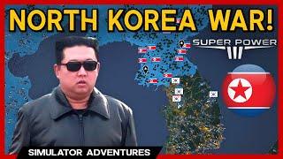 NORTH KOREA DECLARES WAR - SuperPower 3 Gameplay