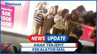 Viral Video Anak Terjepit di Eskalator Mall Paris Van Java Bandung