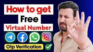 Virtual phone number for verification  Free virtual number for whatsapp  Otp bypass
