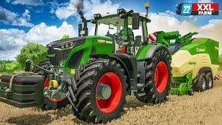 LS22 Neuer FENDT + Krone Premos 5000 auf dem Hof  XXL Farm 2 #11  FARMING SIMULATOR 22