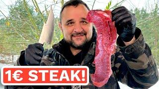 ICH TESTE DAS BILLIGSTE STEAK DER WELT --- Klaus grillt