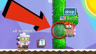 SCAMMERLARI EFSANE TROLLEDIM *scam fail yaptım* - Growtopia Türkçe