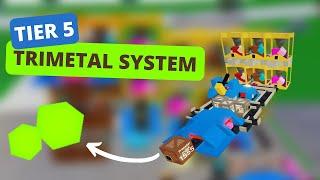 How To Make A Cheap Trimetal Farm In Factory Simulator