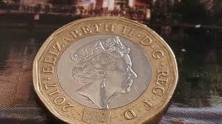 £ 1300.00  Do You Have One  Rare Error Coin One Pound 2017 Queen Elizabeth II