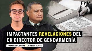 Impactantes REVELACIONES del ex Director de Gendarmería