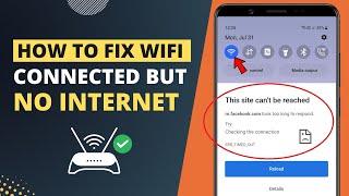 How to Fix Wifi Connected But No Internet Access on Android Samsung