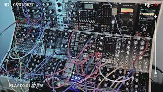 Eurorack Modular Synth Jam - Hyper - Spoiler  Something Modular