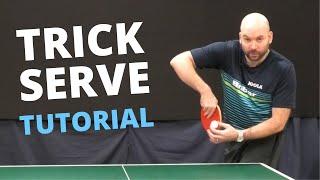How to do devious TRICK SERVES with Craig Bryant