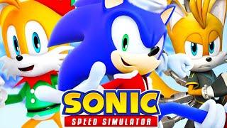 Roblox- Super Sonic Speed Simulator