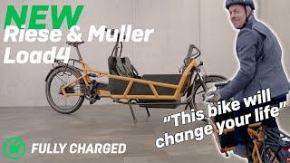 This bike will change your life  The NEW Riese & Müller Load4 Cargo Bike Review  Fully Charged