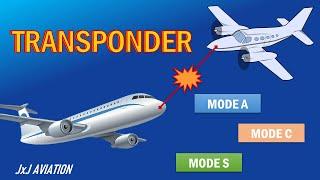 What is a Transponder?  Different Modes of Transponders  Advantage of Transponder on an Aircraft