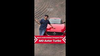 MG Astor Turbo Tour  Great Compact SUV  Business Insider India