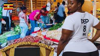 UNBELIEVABLE African Market You Need to See  Cost Of Living in Uganda 2024