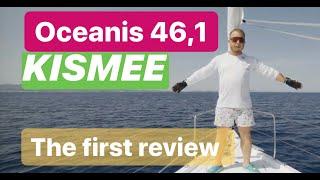 Короткий обзор Short review Beneteau Oceanis 461 KISMEE from SailMe.eu