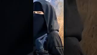 Hijab Girl Status Hijab Style Hijab Style with Niqab#shorts #status #hijab #beautiful #ytshorts