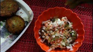 aloo tikki chat in kannadaalu tikki chat recipe in kannada