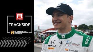 Sunday Barber IndyCar race report with Alex Palou