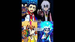 Valt vs shu vs free vs lui  edit #shorts #beybladeburst #viral