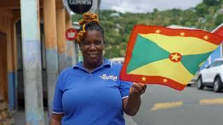 Grenada 50 - Up From Here   One people one journey one future #share