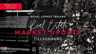 Tillsonburg Monthly Market Update March 2022