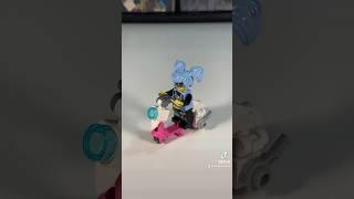 How to Cyberpunk a Lego Scooter #lego #tiktok #cyberpunk #afol #moc #custom