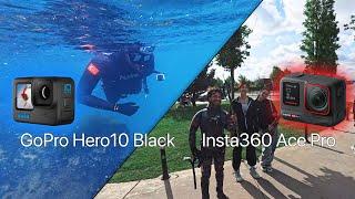 GoPro Hero10 vs Insta360 Ace Pro Karşılaştırması   Sualtı Görüntüsü