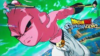 DRAGON BALL Sparking ZERO – New Kid Buu Full Gameplay Demo Gamescom 2024