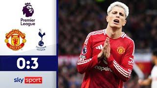 United blamiert sich erneut  Manchester United - Tottenham Hotspur  Highlights - Premier League