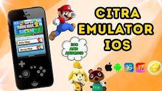 Citra 3DS Emulator for iOS - How to Get Citra 3DS Emulator for iOS iPhone