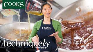 The Secrets to Easy & Delicious Pan Sauces  Techniquely with Lan Lam