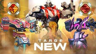 NEW PILOT Targe - Killshot Nomad Stalker - Fuse & Rocket Mortar 12 - Mech Arena