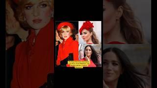 The Royal Red Style Showdown Lady Diana Kate Middleton and Meghan Markles Fashion Moments