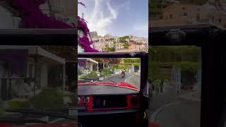 Driving on Lovely Streets in Italy #italy #shorts