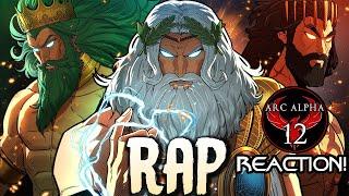 REACTION ZEUS POSEIDON & HADES RAP  MYTHOS  RUSTAGE ft. Shwabadi & Connor Quest