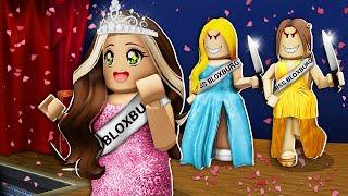 I Joined A BEAUTY PAGEANT.. They Were Hiding A DARK SECRET.. Roblox