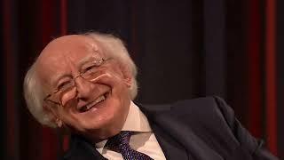 Michael D. Higgins  The Tommy Tiernan Show