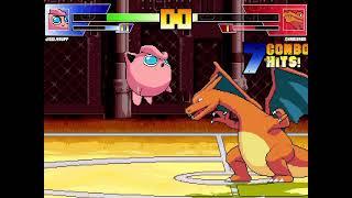 MG026 MUGEN Request Battle #4 - Jigglypuff Me vs. Charizard Requested by Random Person