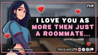  Roommates Pep-Talk Turns Into A Confession... 【F4M】Friend to Lover Confession