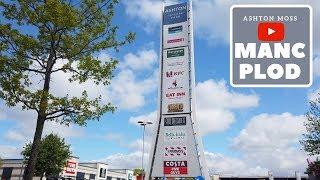 Ashton Moss Manchester  Retail Park Tour 4K60fps