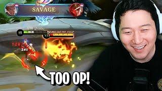 More insane skillful players  Mobile Legends