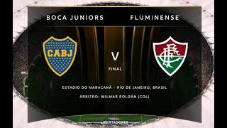 Fluminense Vs Boca Juniors - FINAL Copa Libertadores 2023 - Transmisión Completa