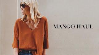 MANGO TRY ON HAUL  SPRING SUMMER LOOKBOOK MAY 2019 & GIVEAWAY
