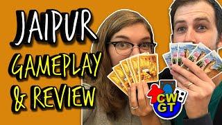 Should You Play Jaipur?  2 player card game  Gameplay & Review